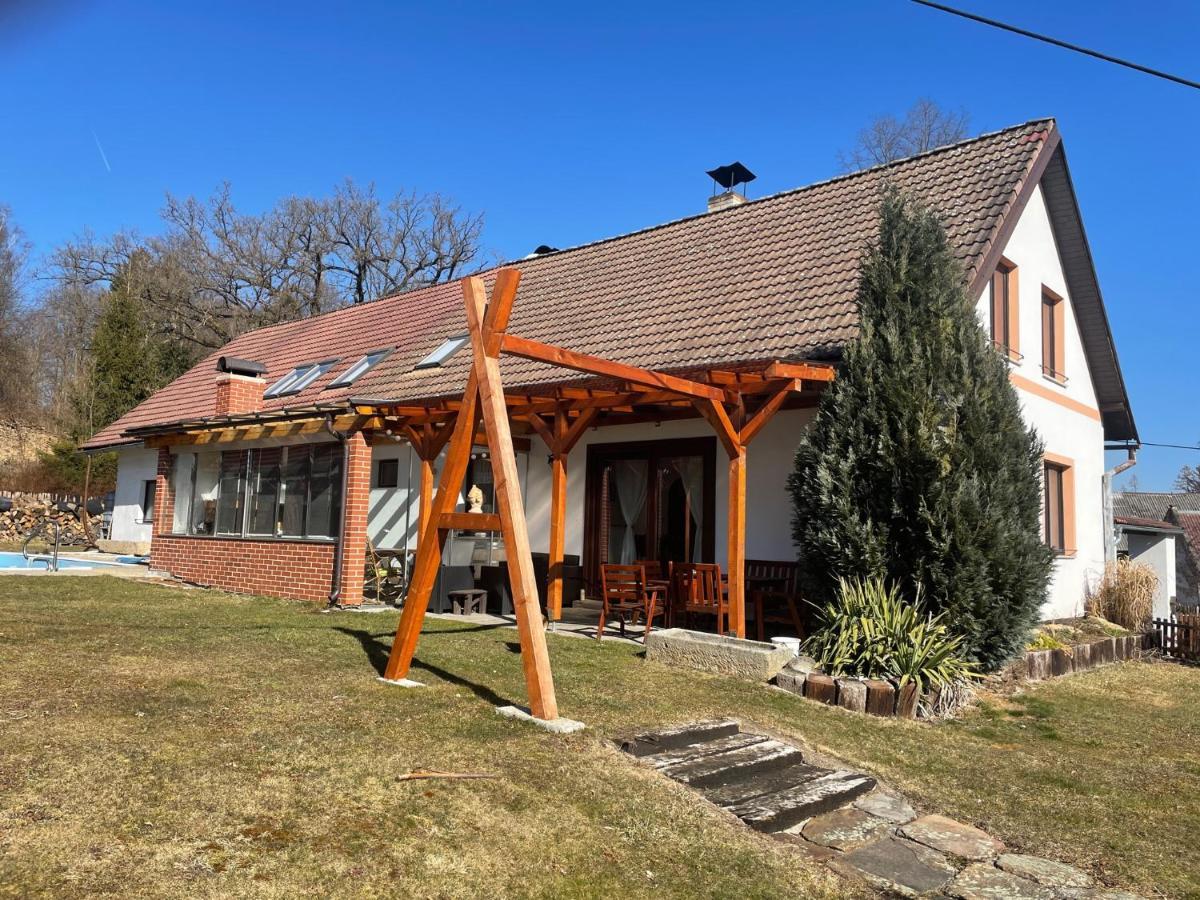 Apartmán Beruška Krelovice Esterno foto
