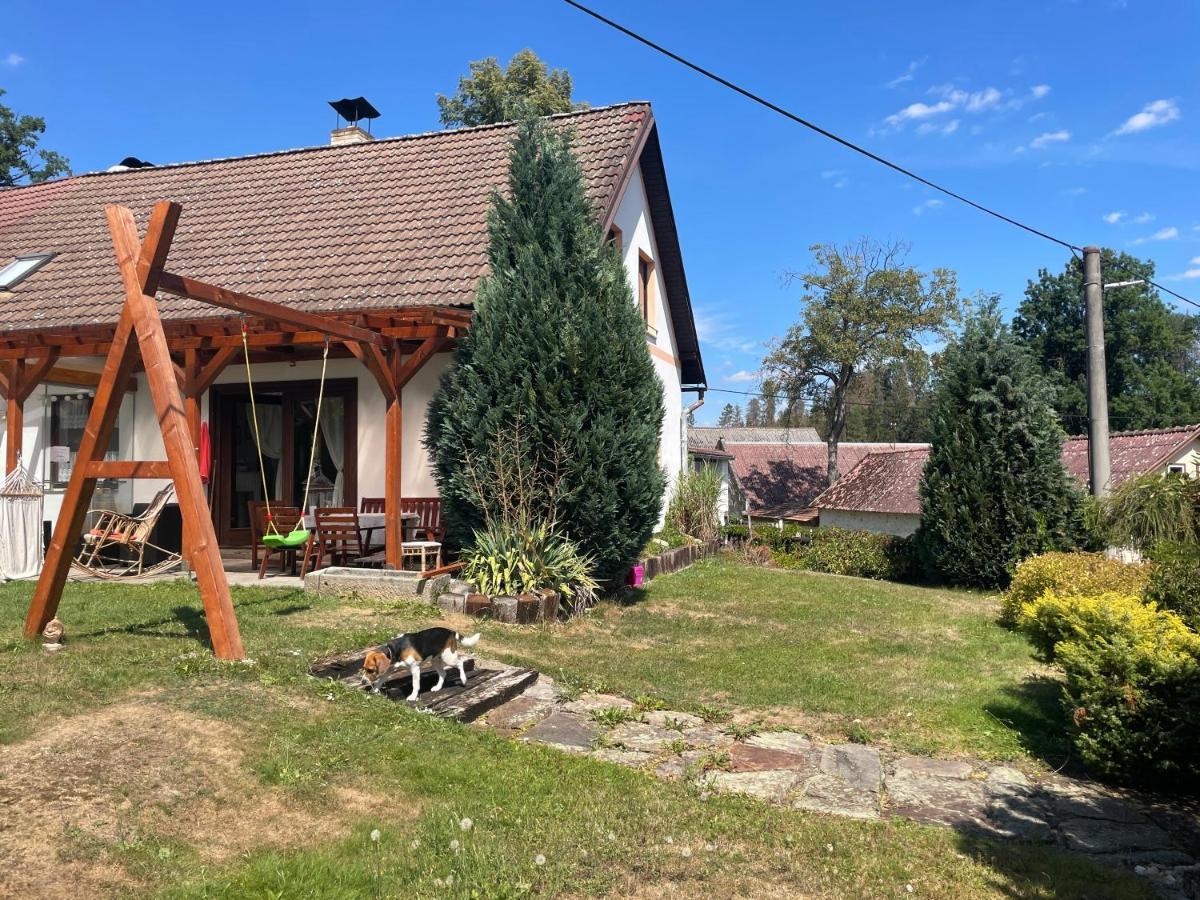 Apartmán Beruška Krelovice Esterno foto